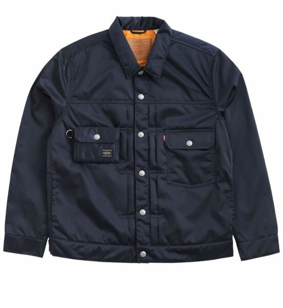 PORTER LEVI'S × PORTERJACKET&WALLET(M)ポーターリーバイスコラボジャケット MA-1 新品☆