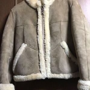 リアル ムートンジャケット