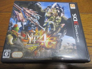 3DSソフト モンスターハンター4G モンハン4G
