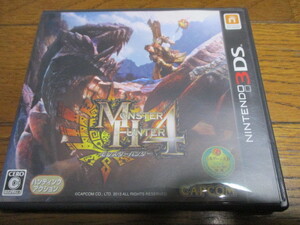 3DSソフト モンスターハンター4 モンハン4
