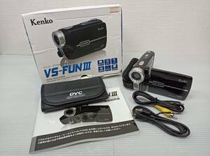 未使用品 Kenko デジタルムービーカメラ VS-FUNⅢ
