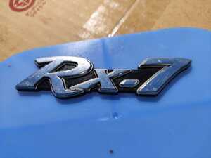 SA11 emblem RX-7 Mazda Eunos Savanna rotary old car that time thing 