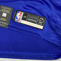 USA正規品 【S】 NIKE ナイキ NBA クリッパーズ LA Clippers ポールジョージ George #13 オーセンティック バスケシャツ ロイヤルブルー_画像4