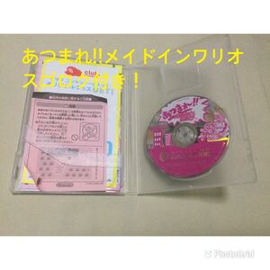 【GC】あつまれ!!メイドインワリオ ニンテンドーゲームキューブ