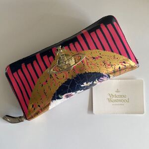 Vivienne Westwood ヴィヴィアンウエストウッド 長財布 花柄