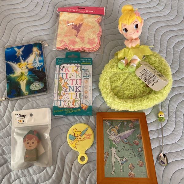 ティンカーベルグッズまとめ売り ディズニー