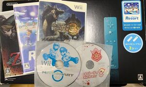 Wii 本体 リモコンプラス2本 ソフトセット
