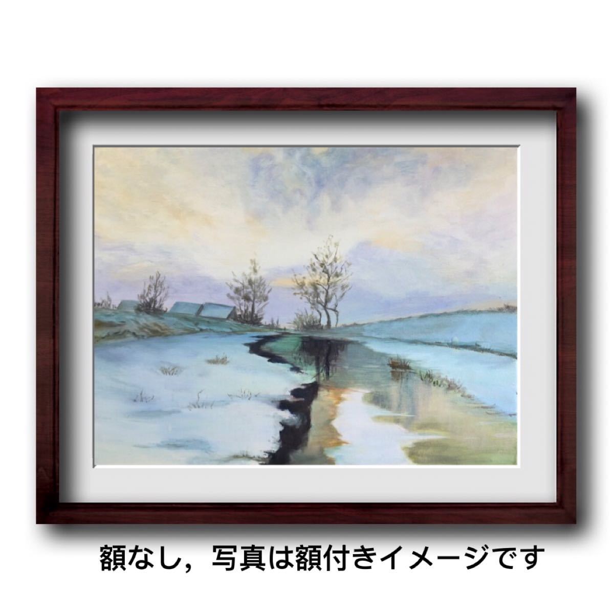 豪華豪華 絵画 油絵「 セーヌ河畔」真筆 絵画 アンティーク フランス画家 肉筆 絵画 油絵 VAN LOD セーヌ川 パリ