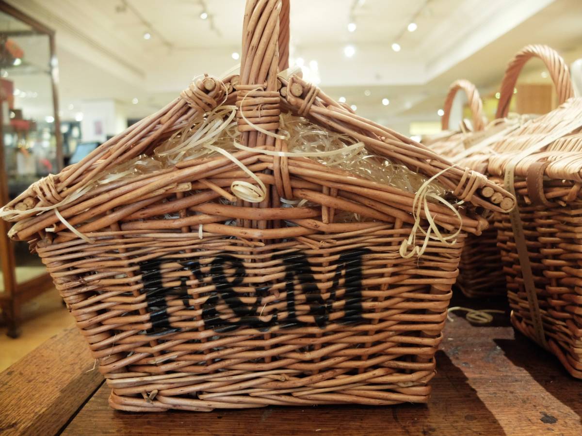 FORTNUM u0026 MASON ハロウィーン限定ウィッカーバスケットセット