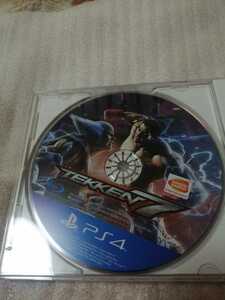 中古PS4：鉄拳７　ソフトのみ