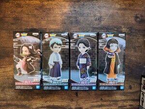 鬼滅の刃 ワールドコレクタブルフィギュア ワーコレ vol.2 3種セット