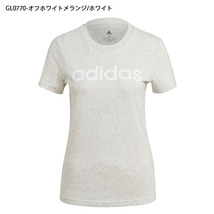 adidas アディダス レディース 半袖シャツ Tシャツ グレー サイズXL GL0770 28869★送料310円_画像8