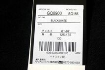 adidas/アディダス ジュニア エッセンシャルズ 3ストライプス パーカー ブラック サイズ130★送料520円★_画像3