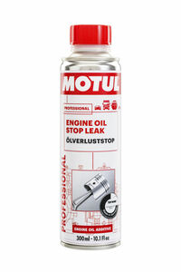 MOTUL　モチュール　エンジンオイルストップリーク　ENGINE OIL STOP LEAK　エンジンオイル漏れ止剤　安心のモチュール　簡単入れるだけ