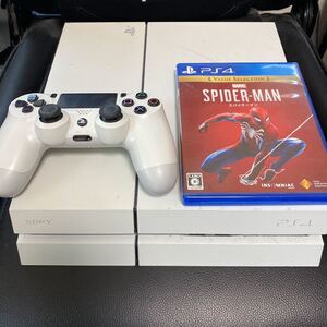 PlayStation4 CUH-1200AB02 &スパイダーマン付き!