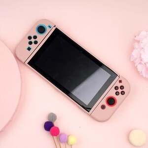 Switchケース TPU素材 柔らかい ブラック