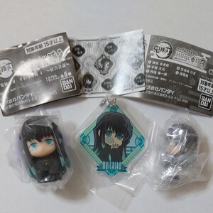 【鬼滅の刃】時透無一郎 ぴた!でふぉめアクリルキーホルダー&ハグコット&すわらせ隊4~柱合会議~