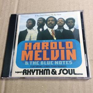  ハロルド・メルヴィン HAROLD MELVIN & THE BLUE NOTES★LEGASY'S RHYTHM & SOUL SERIES CD アルバム ソウル