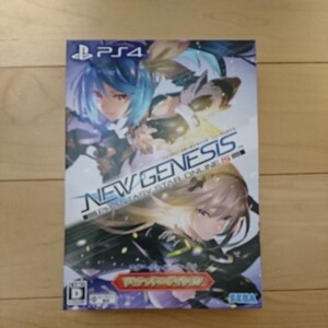 ファンタシースターオンライン2 ニュージェネシス スターターパッケージリミテッドエディション pso2 ngs 限定版