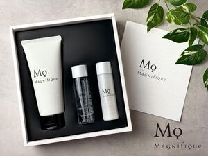 メンズスキンケア【KOSE コーセー】magnifique【マニフィークスキンケアセット】洗顔料、化粧水、乳液のセットです