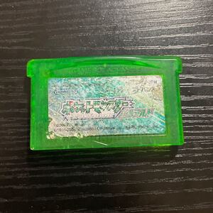 GBA ポケットモンスター エメラルド