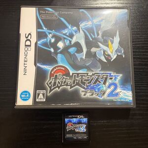 DSソフト ポケットモンスター ブラック2