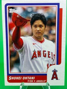 大谷翔平　2021スローバックサーズデイ#39-1986-87-PR：826