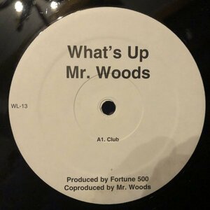 Donell Jones Feat. Mr. Woods / You Know What's Up (What's Up Remix)