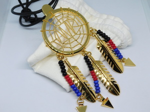  unused AMBUSH Anne bush Dream catcher necklace 