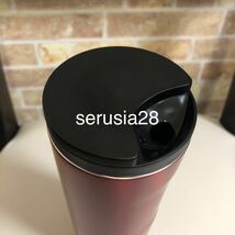 スターバックス リザーブ ステンレスタンブラー レッド＆ブロンズ 473ml タンブラー レッド ブロンズ グラデーション スタバ ステンレス_画像3