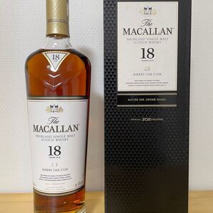 ザ マッカラン 18年 シェリーオーク MACALLAN