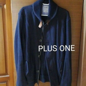 PLUS ONE メンズジャケット ネイビー