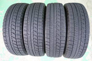 ８分山 .スタットレス 165/65R14 ブリジストン VRX ４本 r-22