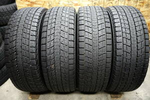 ９分山 スタットレス 225/60R17 ダンロップWiNTER MAXX SJ8　4本 r-98