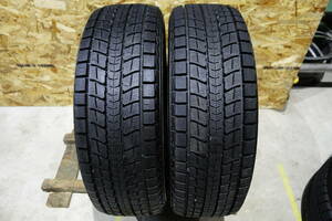 ほぼ新品 スタットレス 225/55R19 ダンロップWiNTER MAXX SJ8　２本 ア-4