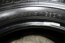 ９分山 .スタットレス 185/65R15 ブリジストン VRX ４本 ア-29_画像8