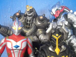 * Ultraman Mebius out . ghost Rebirth / Mebius * mechanism Zam *EX Zetton * impeller i The -. sofvi ( Bandai )