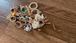 チラ見せ福袋2 ハンドメイド 資材 素材 チャーム ゴールド 40個
