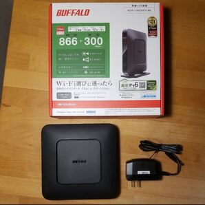 BUFFALO WSR-1166DHP4 無線LANルーター バッファロー