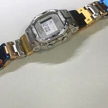 G-SHOCK Gショック ジーショック CASIO カシオ デジタル 腕時計 gm-5600scm-1dr ステンレスフルメタルカスタム　クォーツ腕時計_画像2