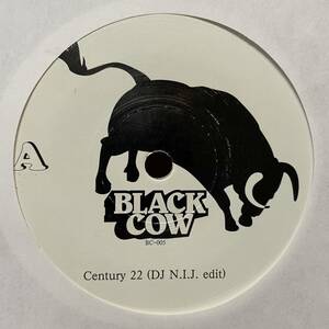 【即決】Black Cow Century 22 (Dj N.I.J. Edit)/Smiling Kungfushi