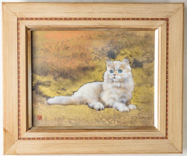 人気のクリスマスアイテムがいっぱい! 豪家宅出 絵画-日本画 清水操 ...