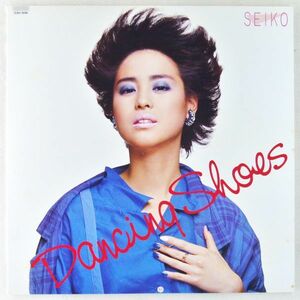 ■SEIKO（松田聖子）｜DANCING SHOES (Club Mix) ＜12' 1985年 日本盤＞22nd 英語歌詞