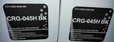 キャノン用 　互換トナーカートリッジ　CRG-045 ブラック 2個