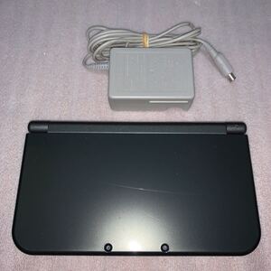 任天堂 3DSLL本体 充電器 Newニンテンドー3DS LL メタリックブラック
