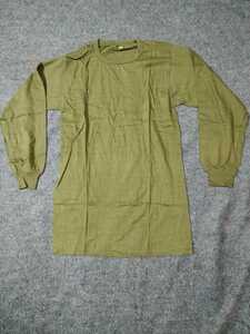 OD ロングTシャツ（長袖Tシャツ）2枚入り！未開封　新品　サイズS 米軍　ナム戦　軍物　オリーブドラブ　陸軍　海兵隊