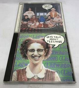 【Lagwagon CD2点】LET'S TALK ABOUT FEELINGS / LET'S TALK ABOUT LEFT OVERS｜ラグワゴン