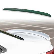 [FYRALIP] トランクスポイラー 純正色塗装済 Y15 High Kickタイプ BMW用 3シリーズ E36 クーペ用 ポン付け カラーコード：273_画像1