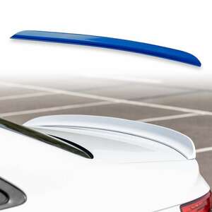 [FYRALIP] トランクスポイラー 純正色塗装済 Y15 High Kickタイプ BMW用 3シリーズ E46 クーペ用 ポン付け カラーコード：364