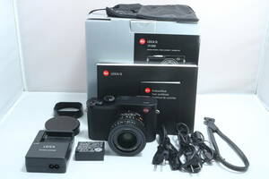 ★ほぼ新品★ Leica ライカ デジタルカメラ ライカQ (Typ 116) ブラック 付属品多数